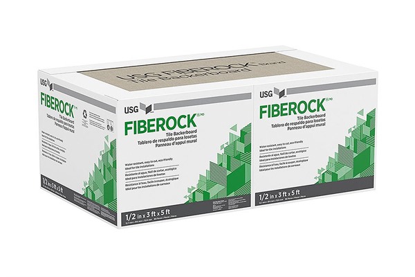 Fiberock® Brand Tile Backerboard and underlayment